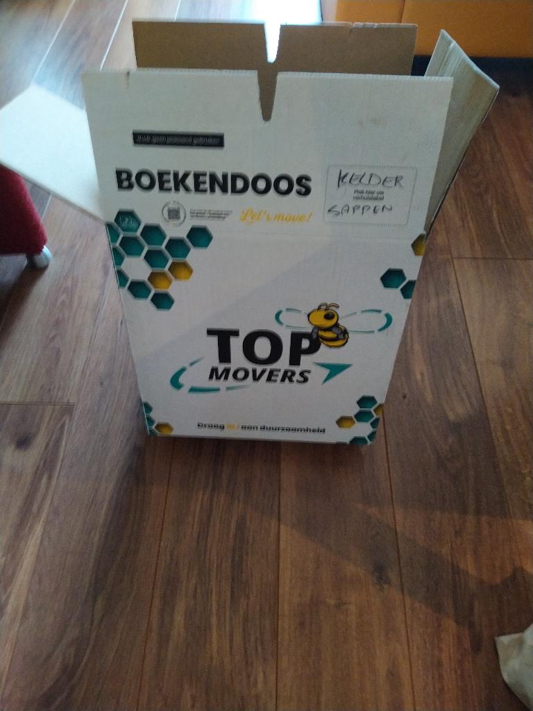 verhuisdozen te koop, Ophalen, Doos, 40 tot 60 cm, 50 tot 75 cm