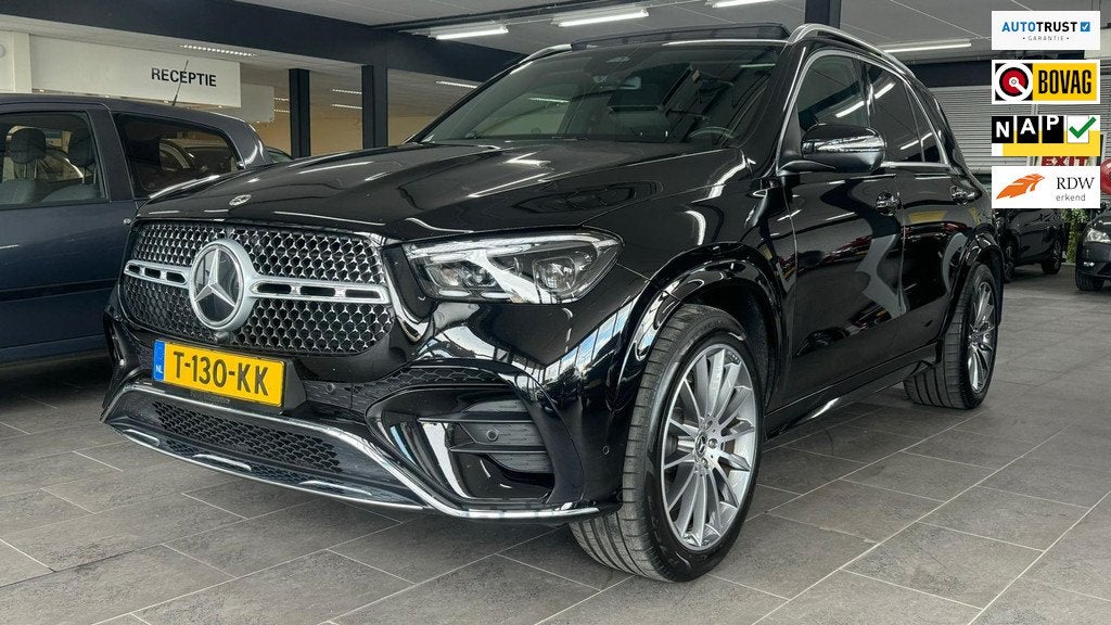 Mercedes-Benz GLE-klasse 400 e 4MATIC AMG Line Premium plug-, Auto's, Mercedes-Benz, Automaat, Gebruikt, 4 cilinders, 252 pk