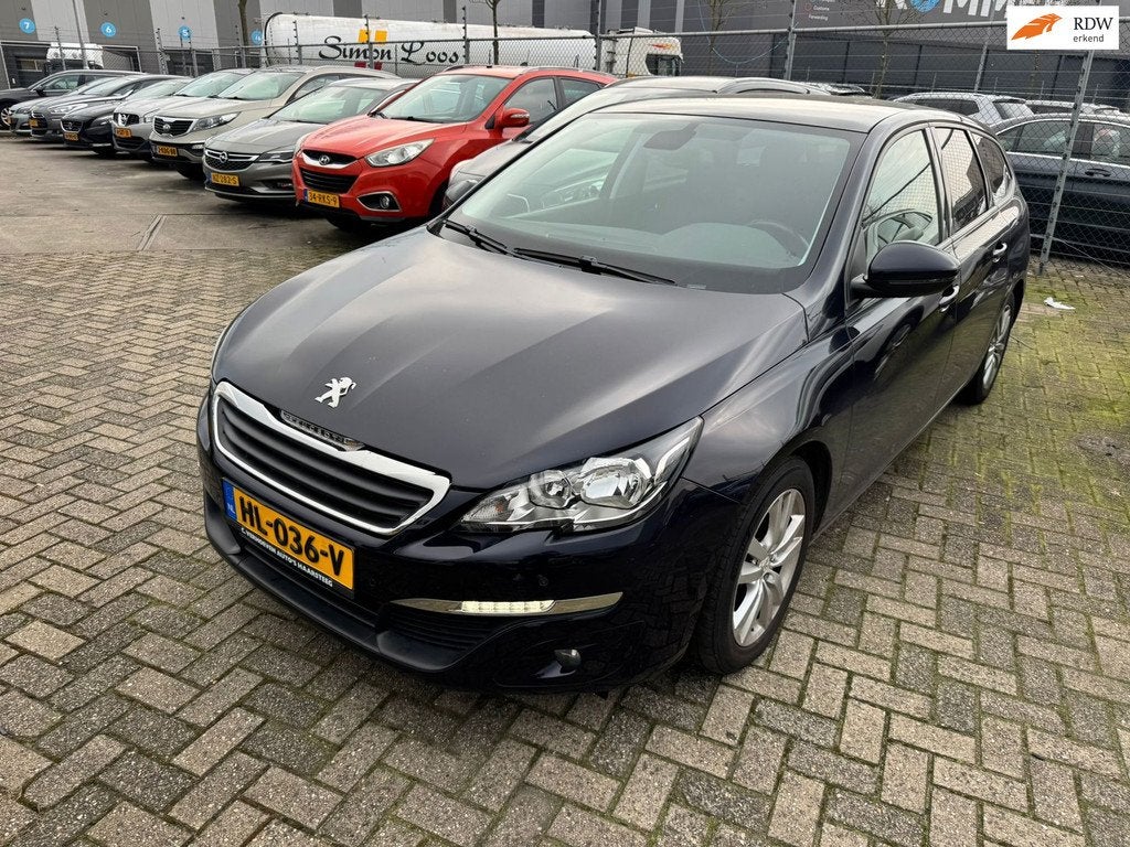 Peugeot 308 SW 1.6 BlueHDI Blue Lease Executive, Auto's, Peugeot, Bedrijf, Te koop, ABS, Airbags, Airconditioning, Automatische klimaatregeling