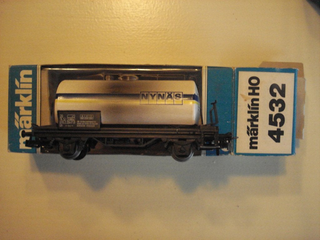 Marklin 4532 Nynas, Wisselstroom, Gebruikt, Verzenden, Wagon