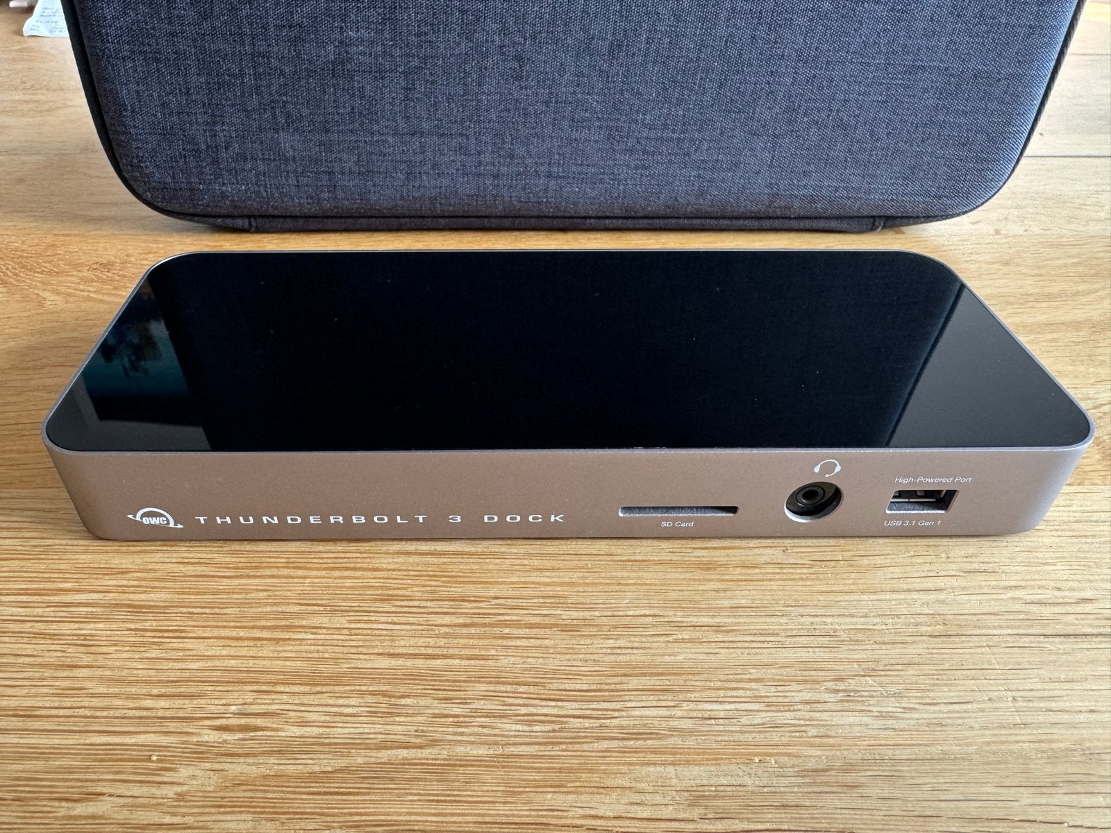 OWC Thunderbolt 3 Dock 13-poorts, Computers en Software, Dockingstations, Zo goed als nieuw, Docking station, Laptop, Ophalen of Verzenden