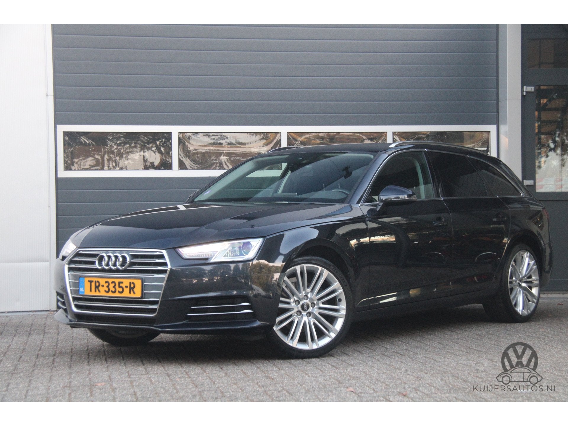 Audi A4 Avant 2.0 TFSI S-Tronic Ultra Sport Pro-Line | VC |, Auto's, Stof, Gebruikt, 1984 cc, A4