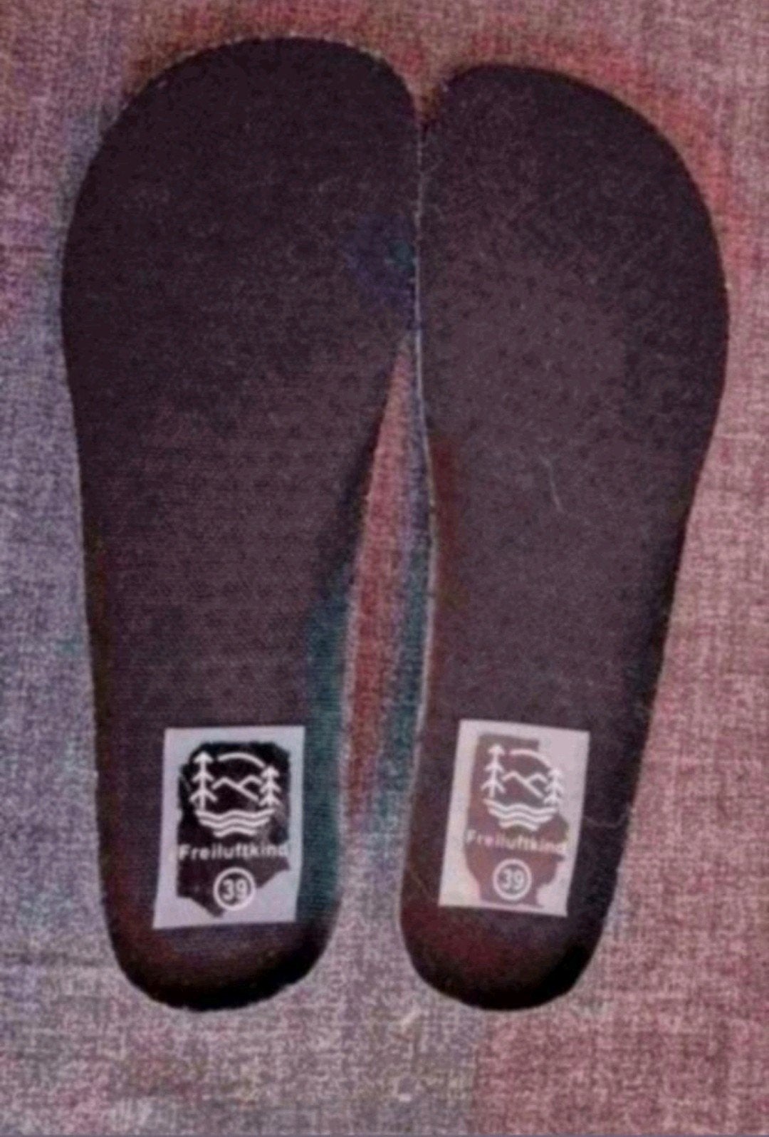Nieuwe Freiluftkind inlegzooltjes maat 39. Voor waterschoen, Nieuw, Ophalen of Verzenden, Sportschoenen, Zwart