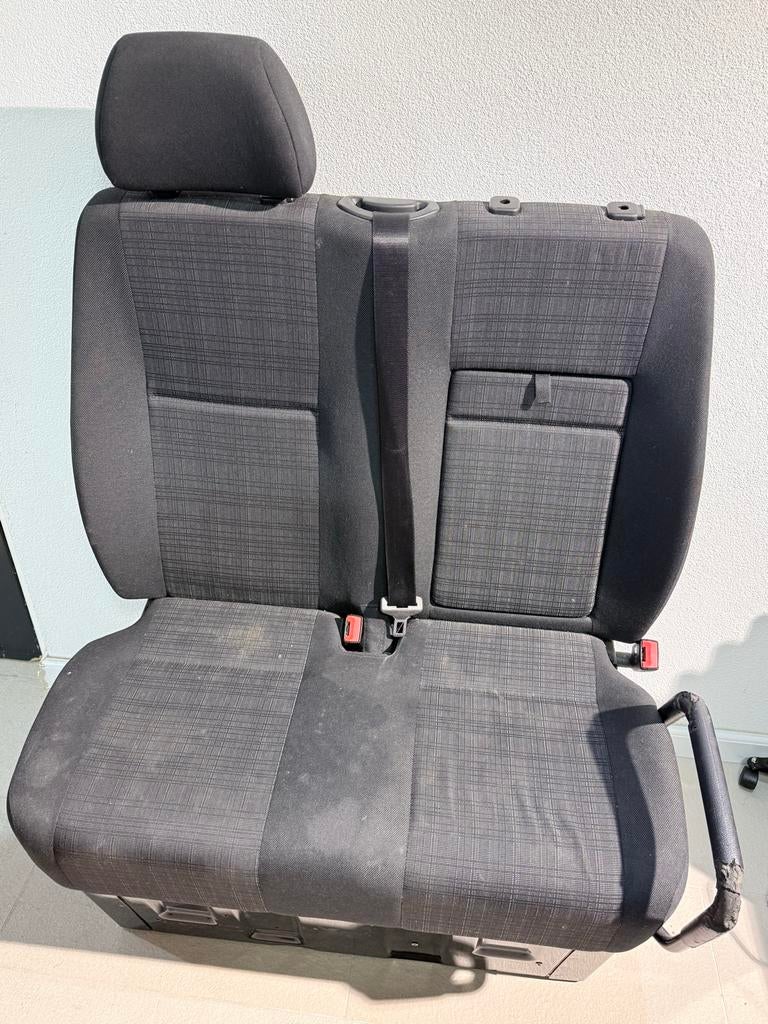 Mercedes Sprinter Stoel (2018) - Nette staat met gordel, Auto-onderdelen, Interieur en Bekleding, Ophalen, Gebruikt, Mercedes-Benz