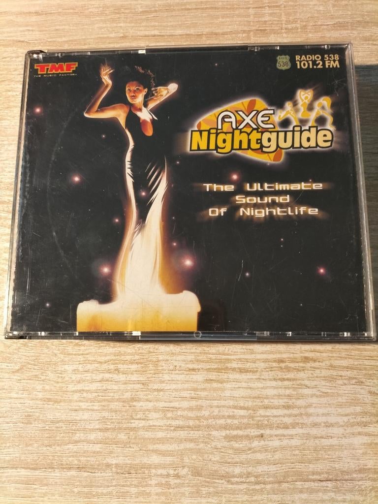 Axe nightguide 4 cd box, Ophalen of Verzenden, Dance