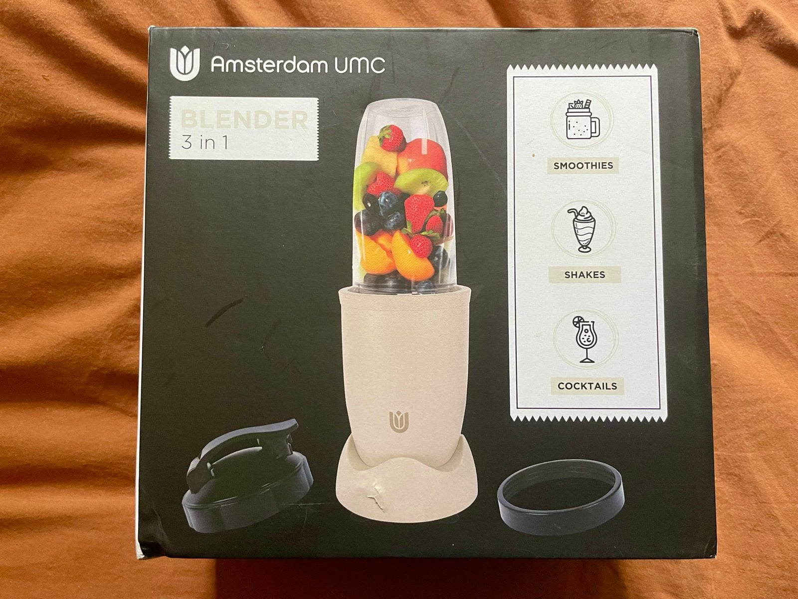 3-in-1 Blender - Compact en Krachtig, Ophalen, Nieuw, Blender to go