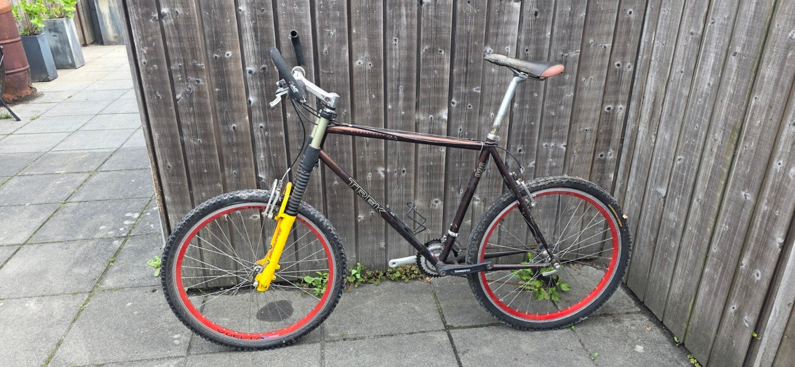Trek Mountainbike Opknapper, Ophalen, Gebruikt, Trek, Heren