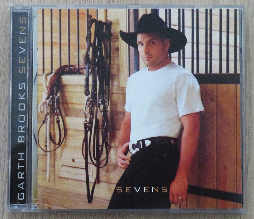 CD Garth Brooks: Sevens, Cd's en Dvd's, Ophalen of Verzenden, Zo goed als nieuw