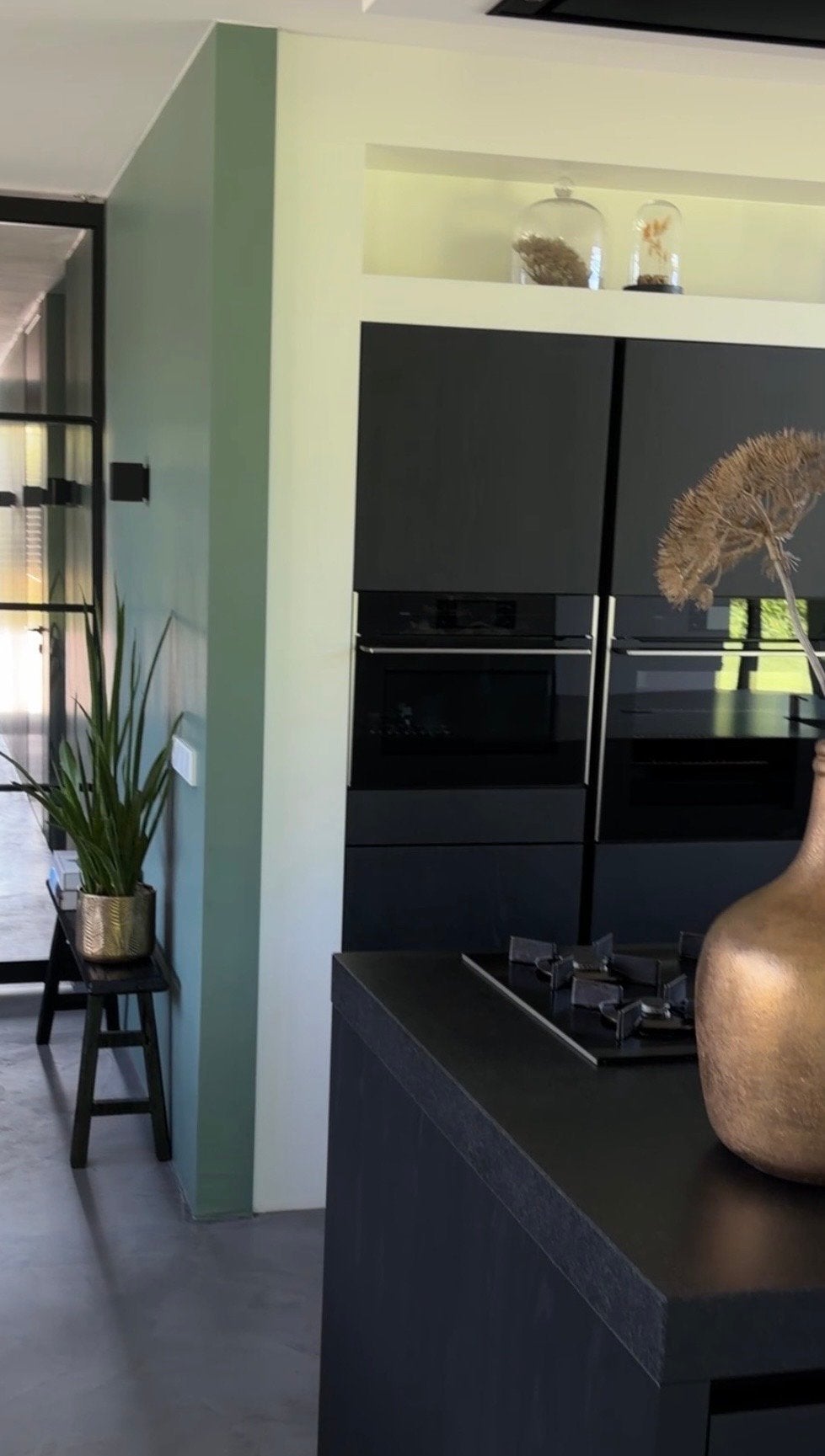 Exclusieve design woonkeuken (2019), Ophalen of Verzenden, Gebruikt, Composiet, Greeploos