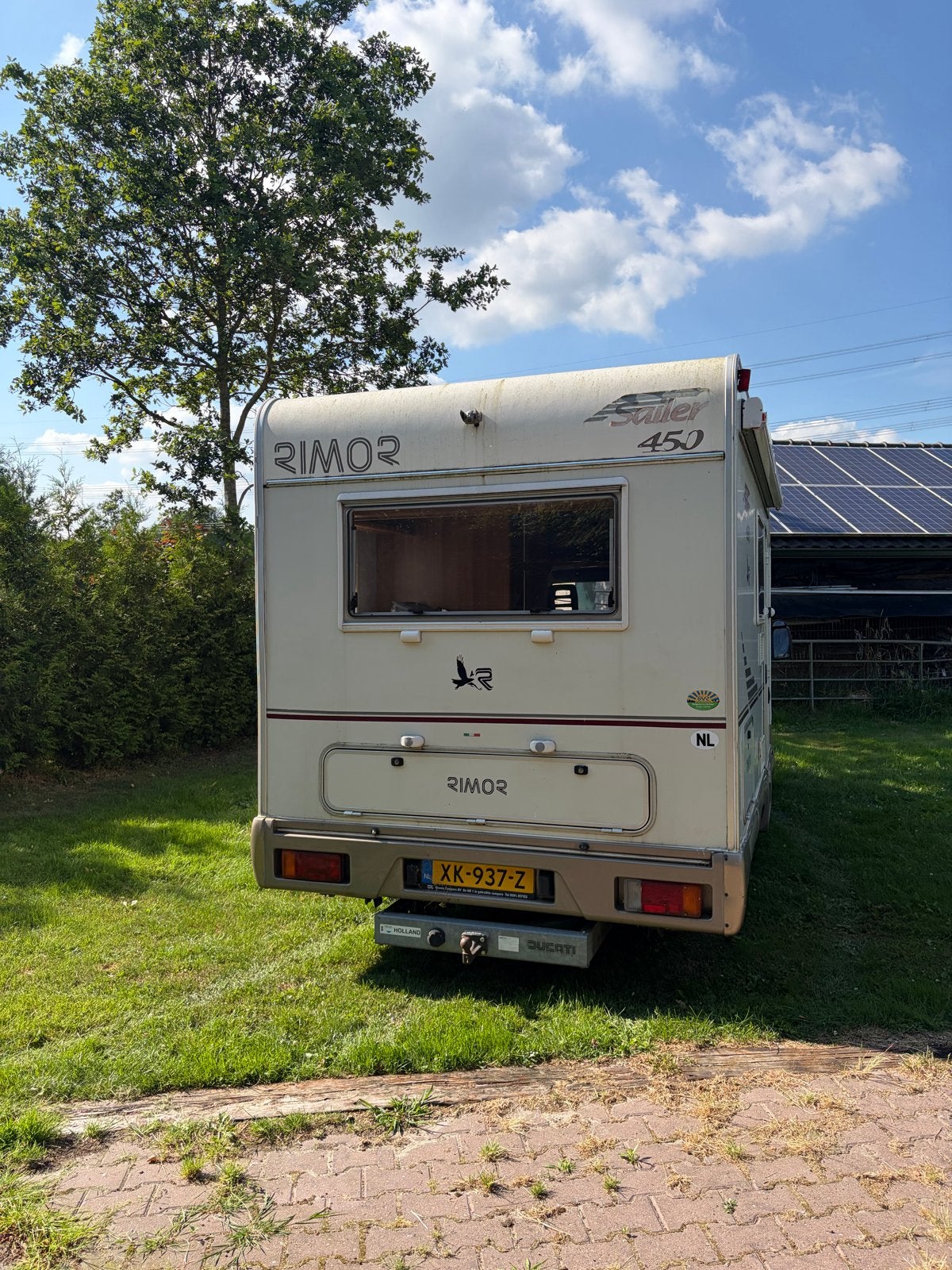 Foto 3 van Rimor Sailer 450 Camper - Compact en Compleet