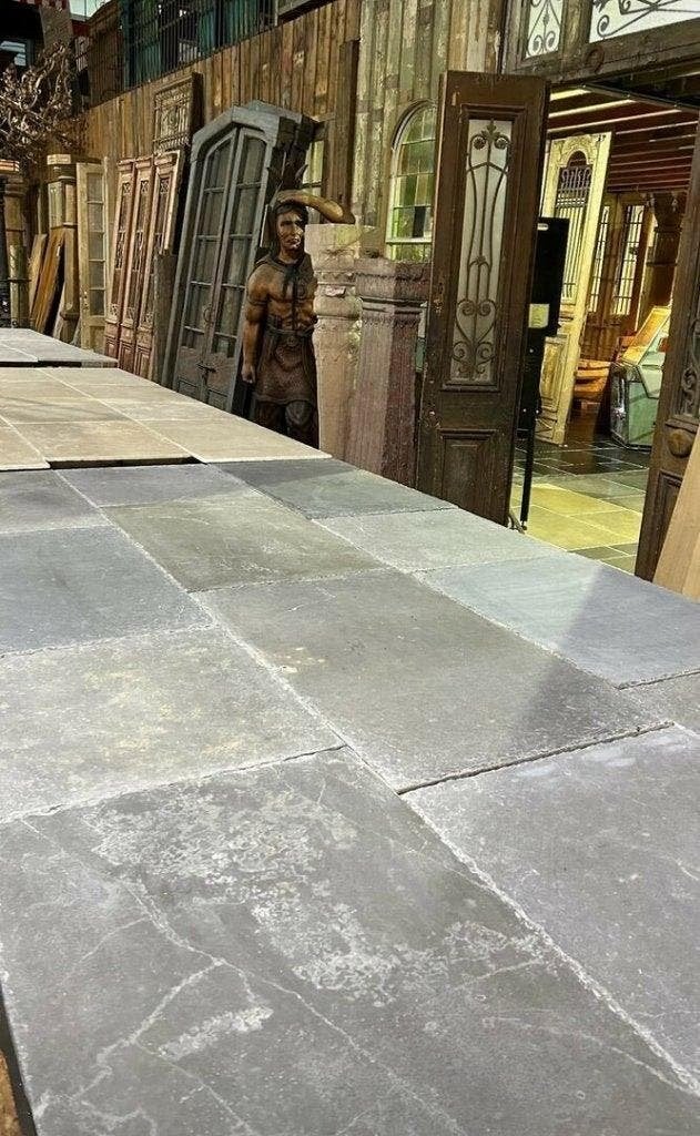 PAKKET IN DE SALE! 210M2 DALLEN VLOER TEGELS MEDOC, Ophalen, Nieuw, 75 m² of meer, Overige typen