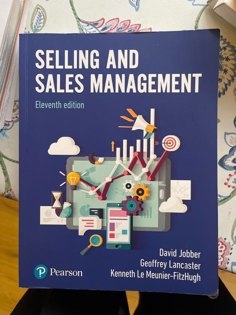 Selling and Sales Management - Elfde editie, Ophalen of Verzenden, Zo goed als nieuw, Economie en Marketing