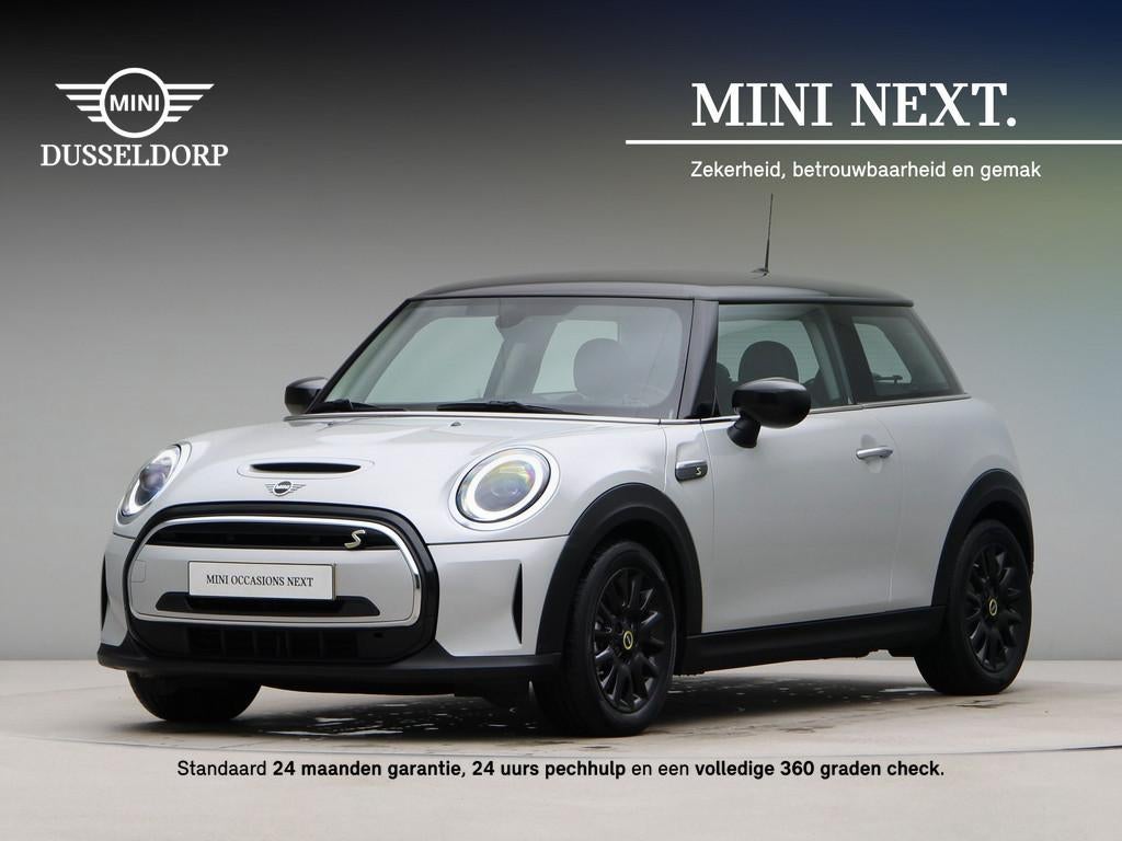 MINI Electric 3-deurs Classic SoH 100% (bj 2021, automaat), Met garantie (alle), Leder en Stof, 184 pk, 1 cilinders