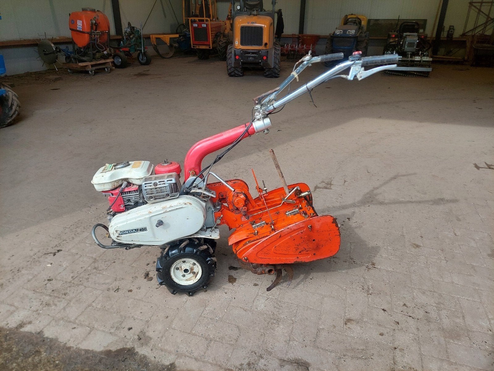 tuinfrees, Tuin en Terras, Ophalen, Gebruikt, Cultivator, Honda