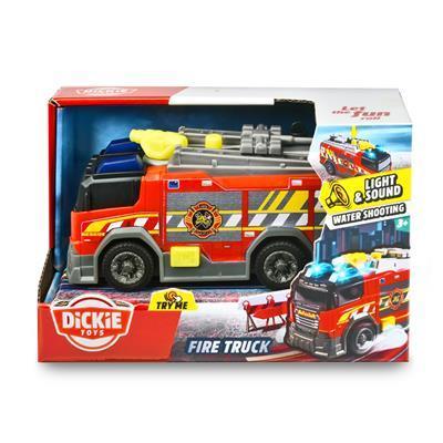 Dickie Toys: Brandweerauto met Licht en Geluid, ., Nieuw, Ophalen of Verzenden, .