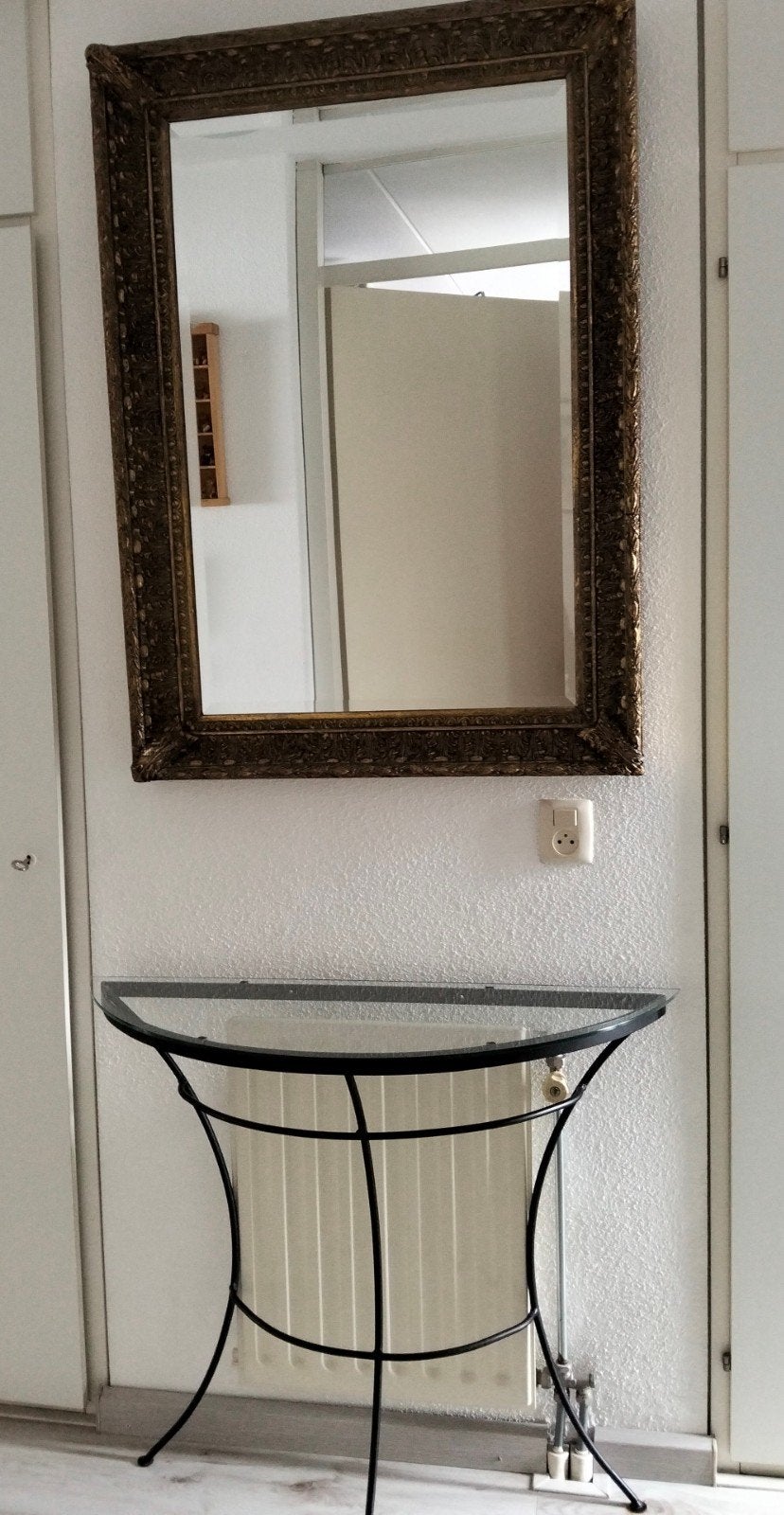 Spiegel met sidetable, Ophalen, Overige vormen