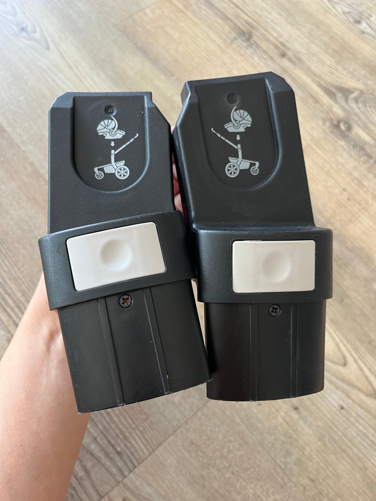 Adapters voor kinderwagen - Zo goed als nieuw, Kinderen en Baby's, Kinderwagens en Combinaties, Ophalen of Verzenden, Zo goed als nieuw