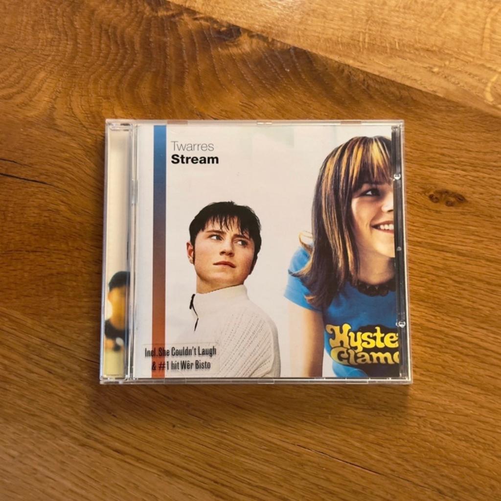 Twarres - Stream (CD) - Inclusief #1 hit Wêr Bisto, Verzenden, Zo goed als nieuw