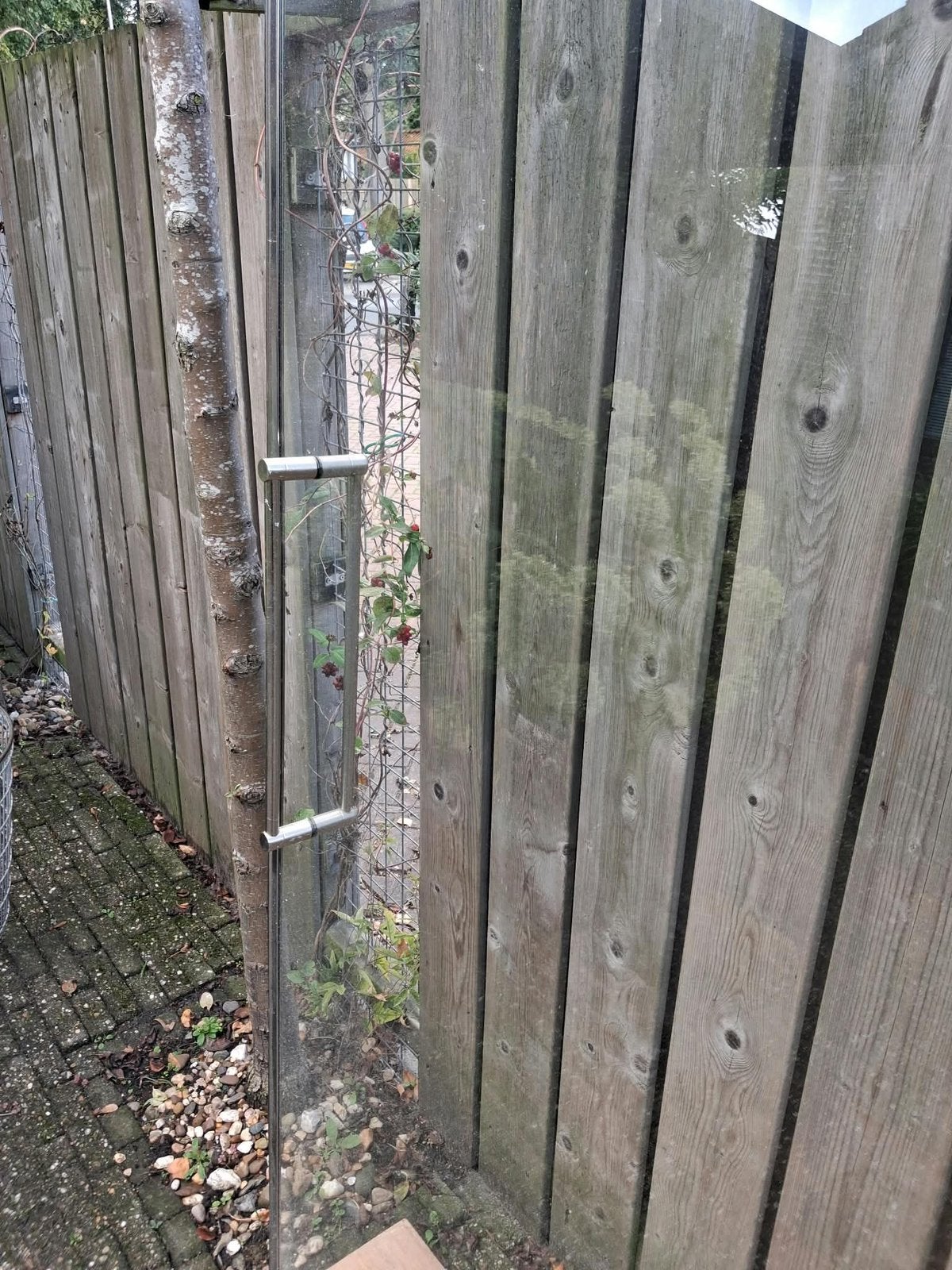 Douchedeur Haceka, Ophalen, Gebruikt, Overige typen, 50 tot 100 cm
