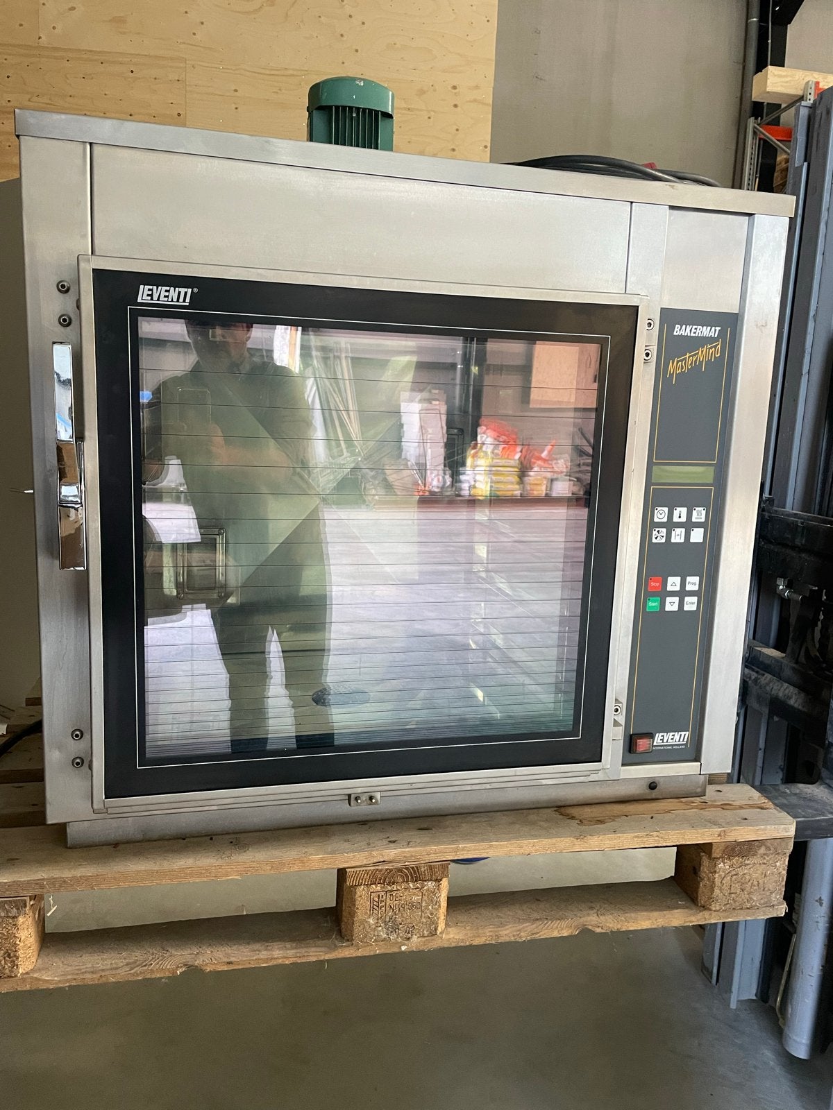 Professionele Leventi Bakermat MasterMind Horeca-oven, Ophalen, Gebruikt, Ovens, Magnetrons en Steamers