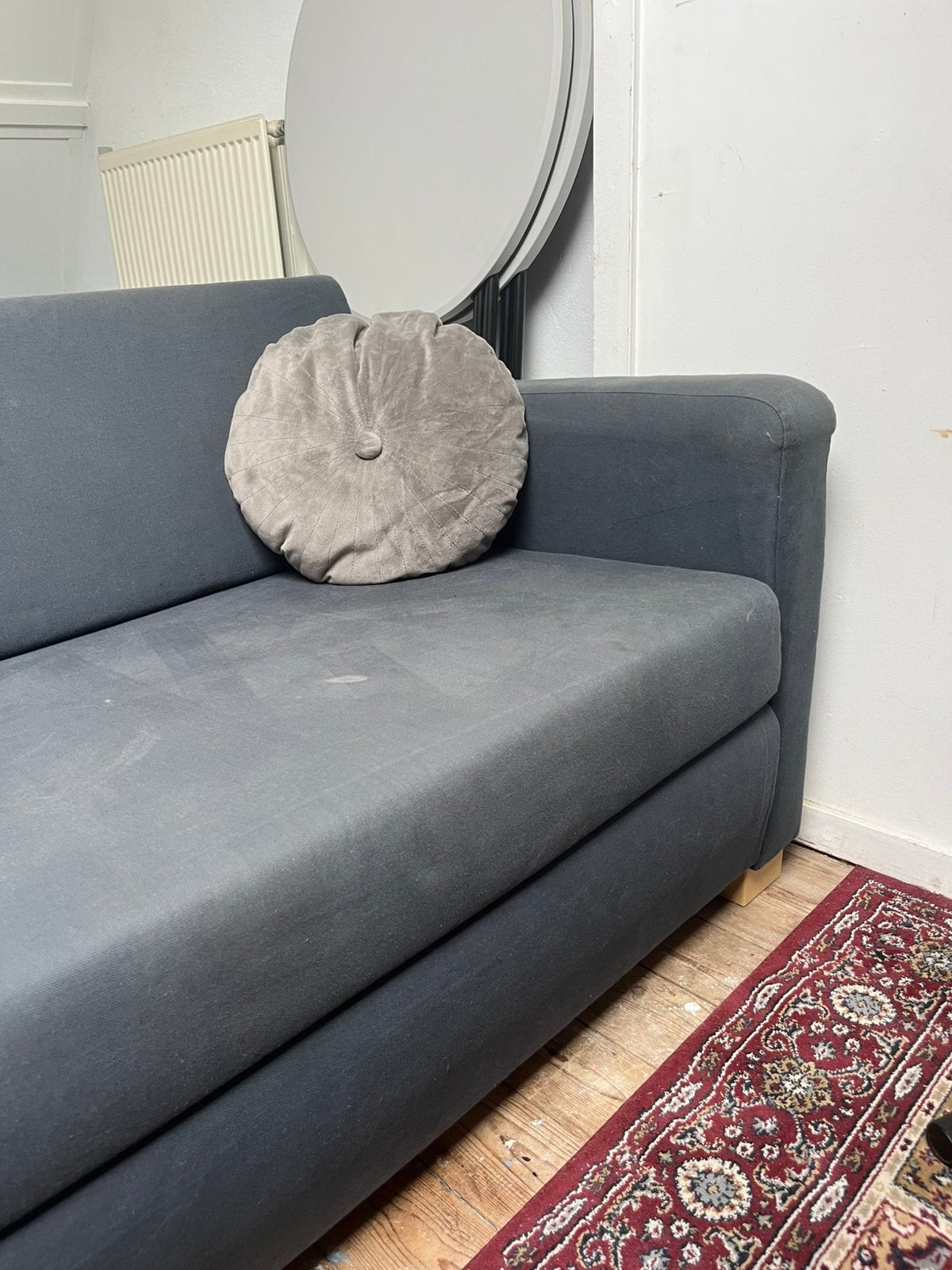Gratis bankje, Ophalen, Tweepersoons, Zo goed als nieuw, 140 cm