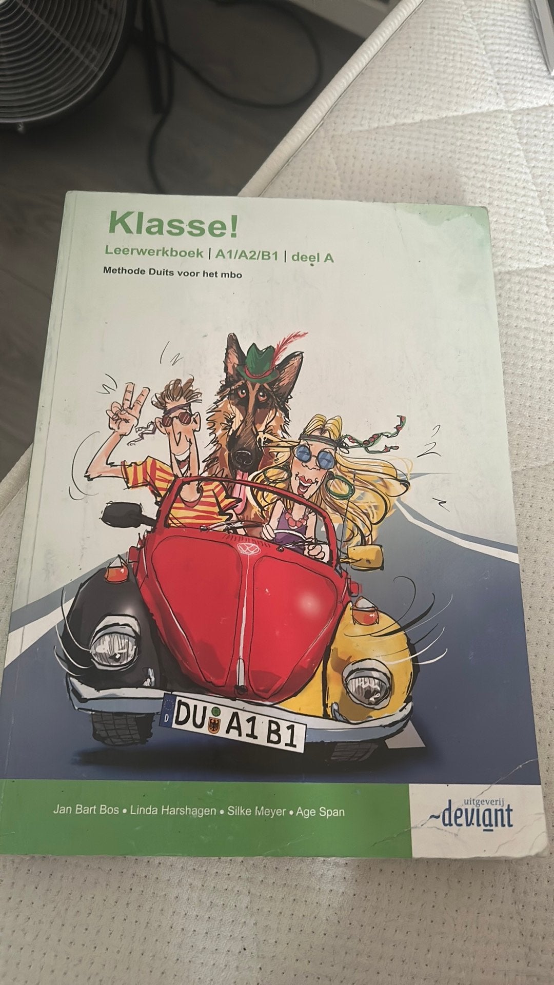 Jan Bart Bos - Leerwerkboek, Duits, Jan Bart Bos; Age Span; Silke Meyer; Linda Harshagen, Ophalen of Verzenden, Zo goed als nieuw