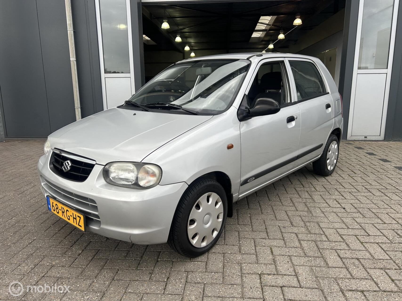 Suzuki Alto 1.1 GLX Spirit AUTOMAAT [ INRUILKOOPJE ], 63 pk, 4 cilinders, Origineel Nederlands, Bedrijf