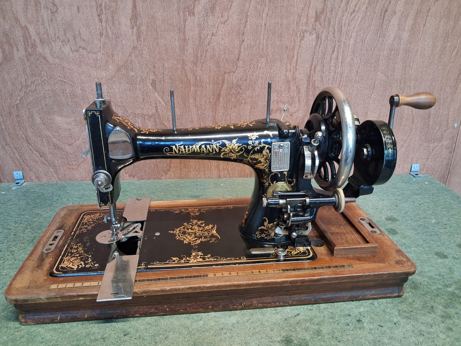 Naumann naaimachine, Ophalen of Verzenden