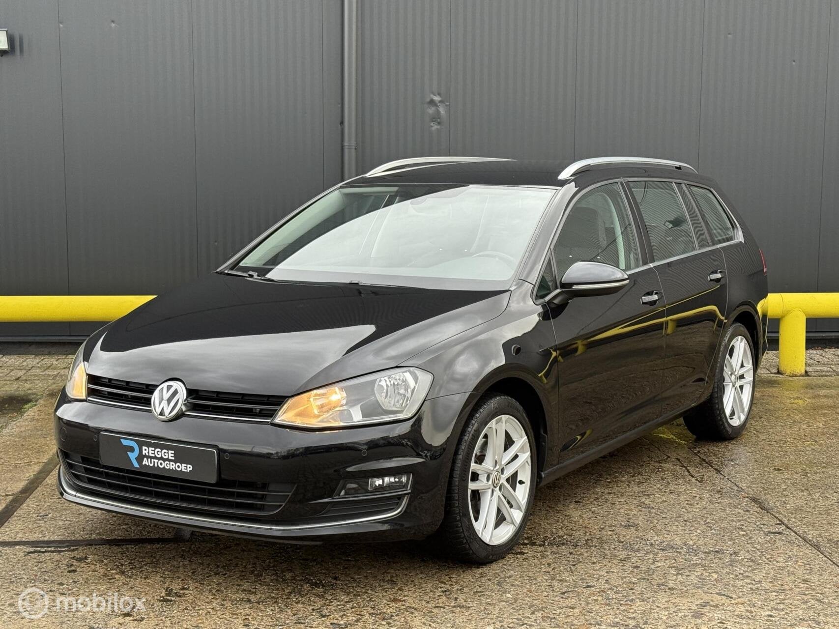 Volkswagen Golf Variant 2.0 TDI Highline, Auto's, Voorwielaandrijving, Euro 5, Gebruikt, 4 cilinders
