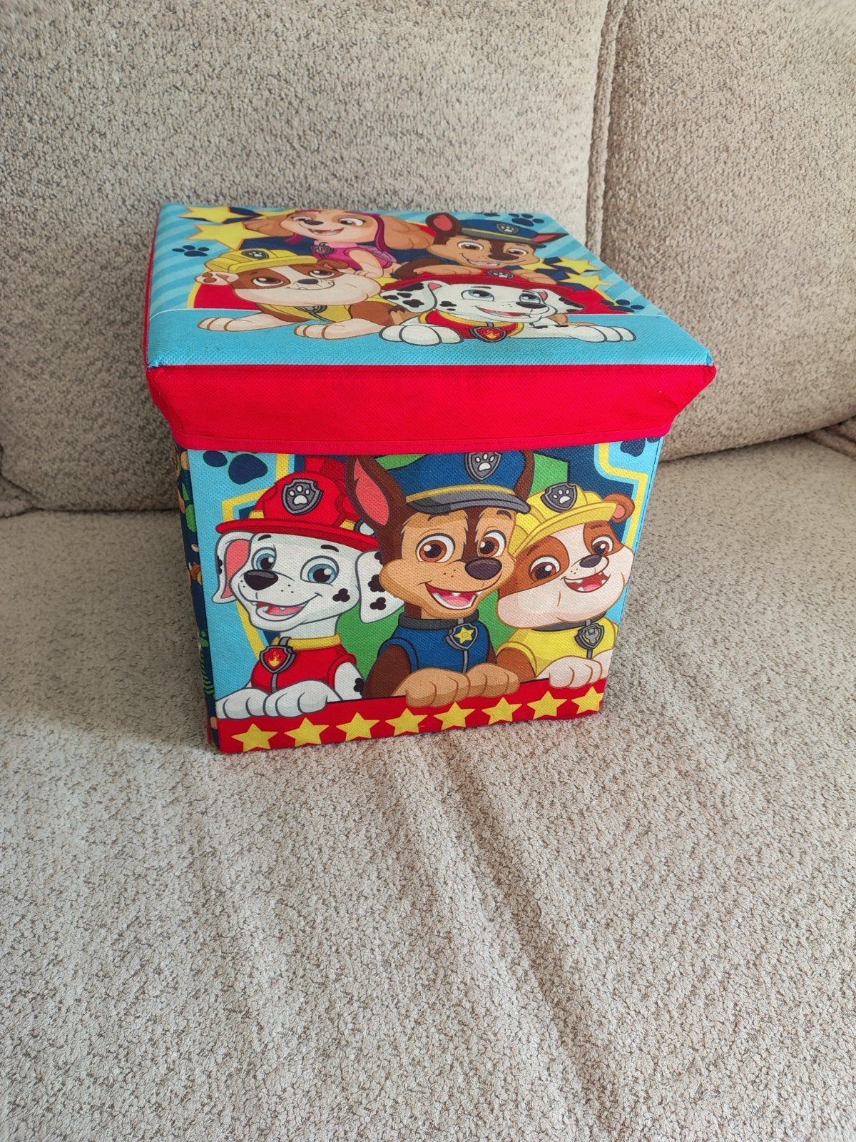 Paw Patrol Opbergbox/krukje met Deksel, Ophalen, Zo goed als nieuw, Jongen of Meisje