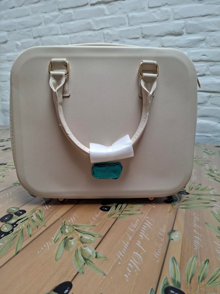 Young Living essential oil bag, Sieraden, Tassen en Uiterlijk, Ophalen of Verzenden, Nieuw, Beige