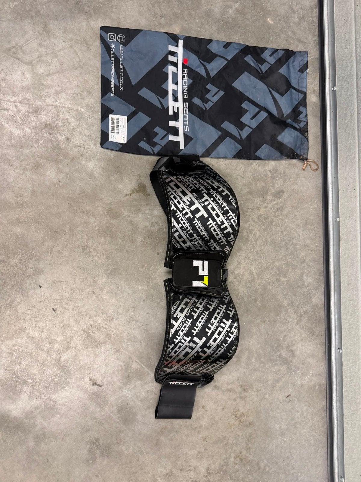 Tillett Racing Seats P1 Rib Protector - Maat L, Ophalen, Zo goed als nieuw