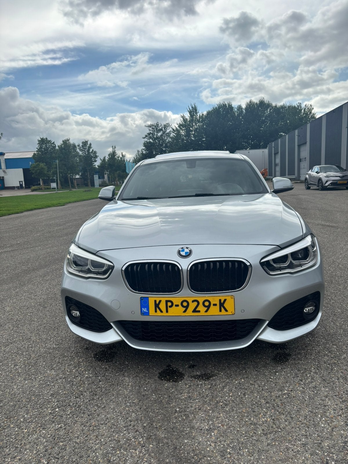 BMW 1-Serie 116d 116pk Aut 2016 Grijs, Zwart, Particulier, 3 cilinders, Zilver of Grijs