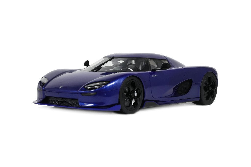 GT Spirit 1: 18 Koenigsegg CC850 blue 2025, Overige merken, -, Nieuw, Ophalen of Verzenden
