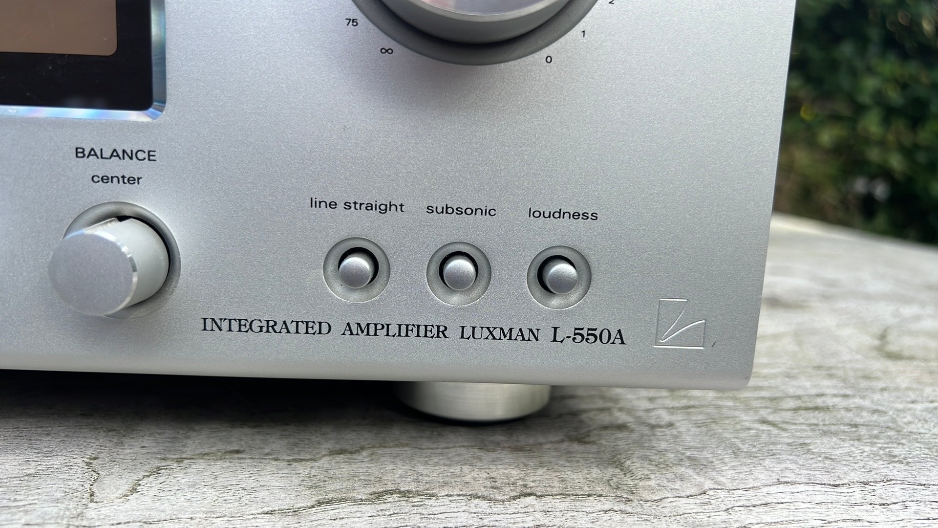 Luxman L-550A, Overige merken, Gebruikt, Luxman japan, Luxman straat 550