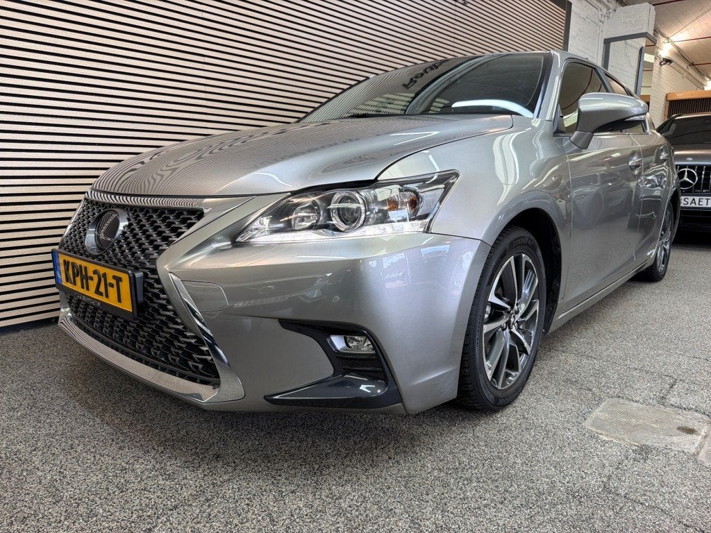 Lexus CT 200h 200H Business Launch Keyless Clima Schuifdak N, 12 maanden, Gebruikt, 4 cilinders, Adaptive Cruise Control