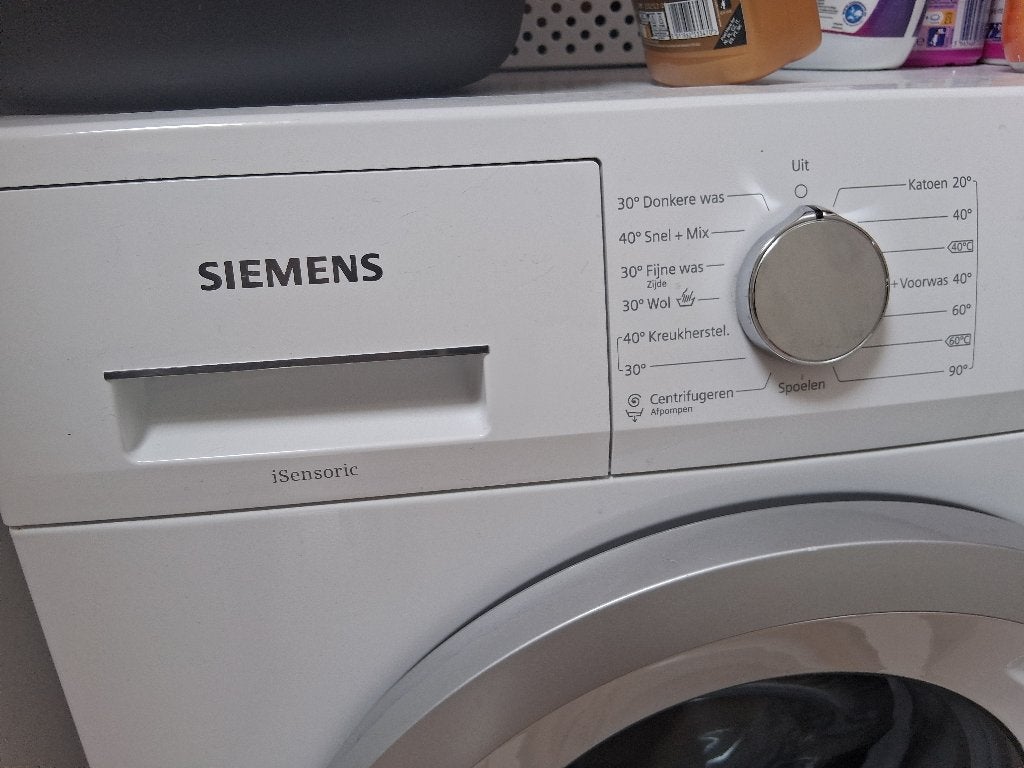 Wasmachine Siemens, Witgoed en Apparatuur, Wasmachines, Zo goed als nieuw, Voorlader, 85 tot 90 cm, Ophalen