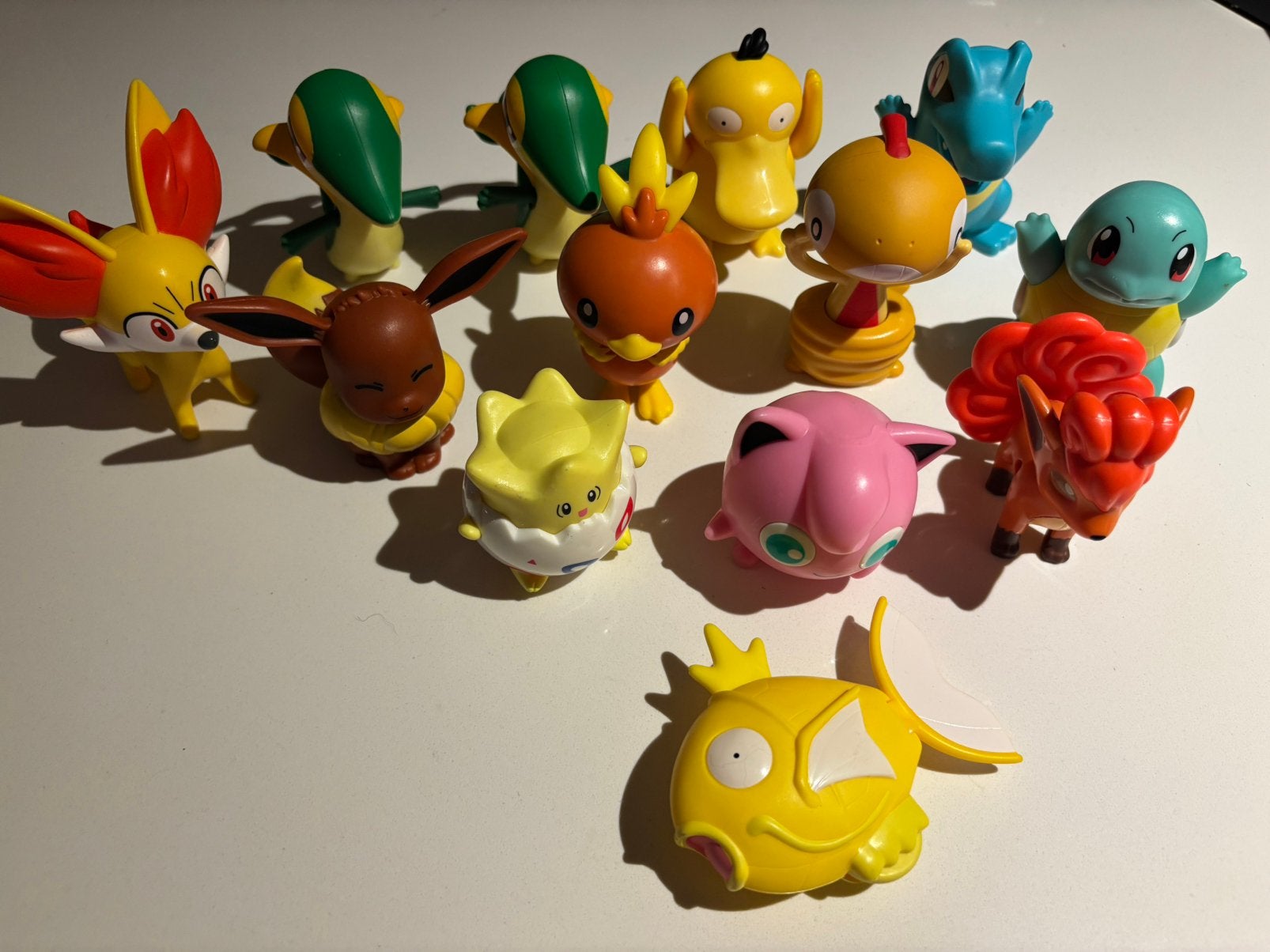 Pokémon figuren en kaart - McDonald's Happy Meal, Ophalen of Verzenden, Gebruikt, Overige typen, Foil