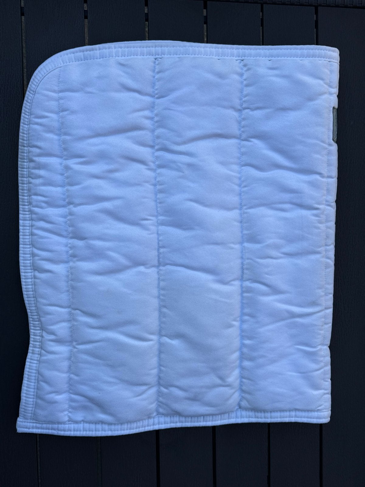 QHP pad wit - maat full, Ophalen of Verzenden, Zo goed als nieuw, Dressuur