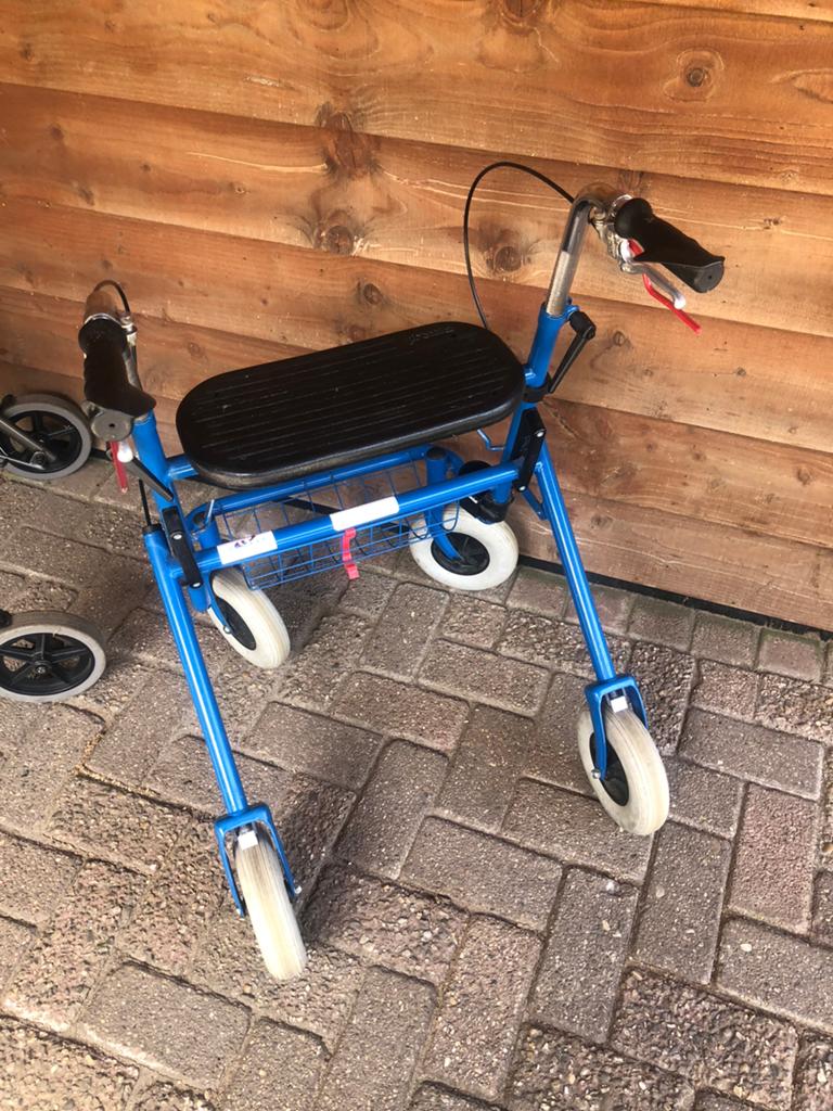 Rollator prima staat, Ophalen of Verzenden, Zo goed als nieuw