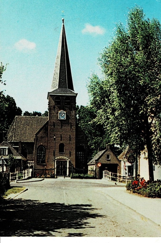 IJlst, Kerk, Ophalen of Verzenden, Ongelopen, Friesland