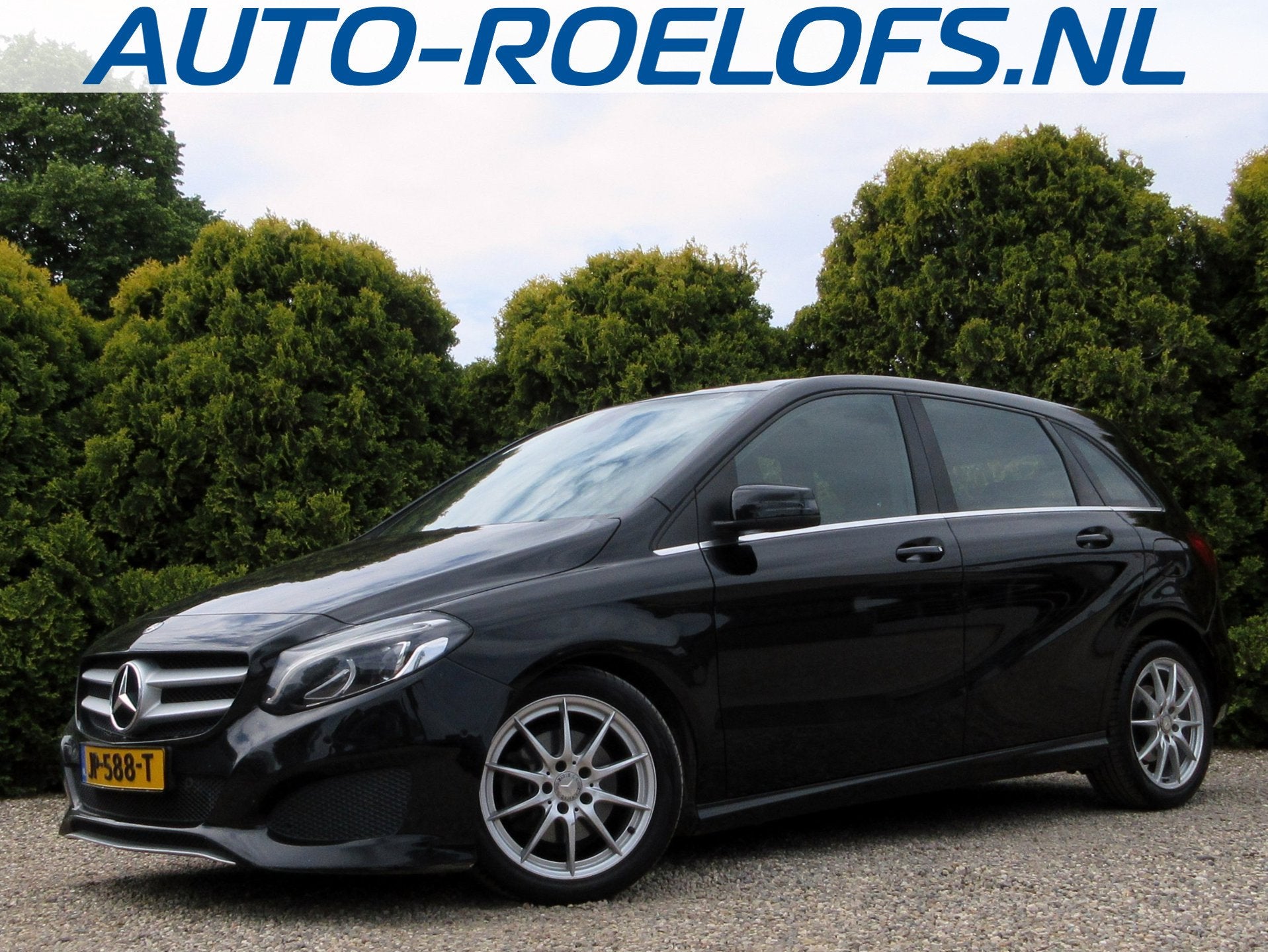 Mercedes-Benz B-klasse 180 Lease Ed Automaat * Navi * Cruise, Gebruikt, 4 cilinders, 19 km/l, 66 €/maand
