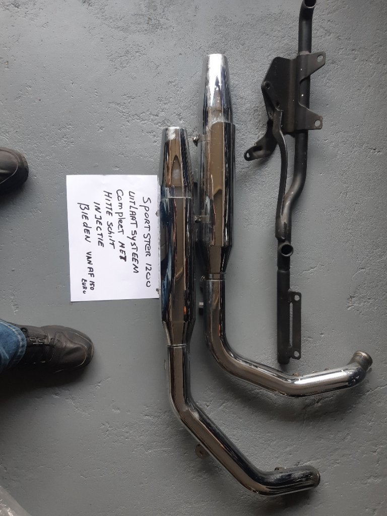 Harley spullen, Motoren, Ophalen of Verzenden, Gebruikt