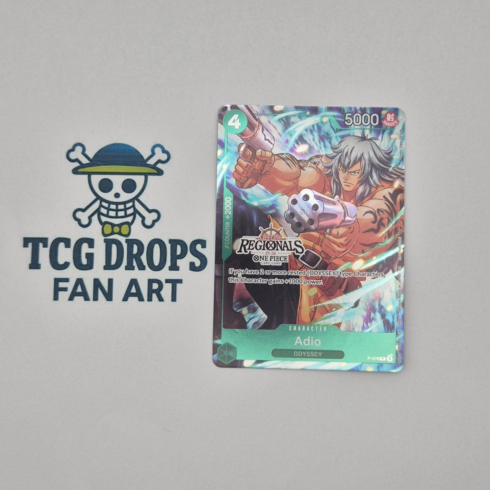 Adio P-078 Special Tournament Promo
