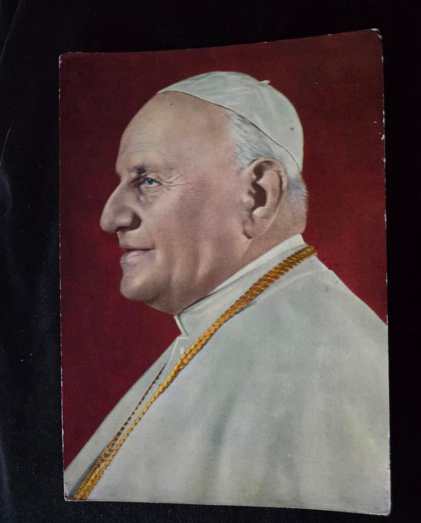 Paus Johannes XXIII, Verzamelen, Verzenden, Gelopen, Overige thema's