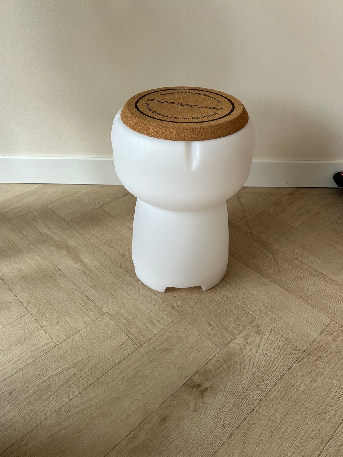 BRUT Porsche Bluetooth speaker flessekoeler & LED-lampjes, Ophalen of Verzenden, Nieuw