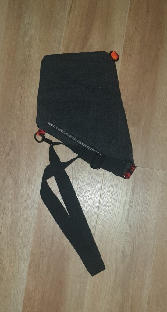 heuptas handtas flames rolling stones hotrod stijl, Sieraden, Tassen en Uiterlijk, Verzenden, Nieuw, Handtas