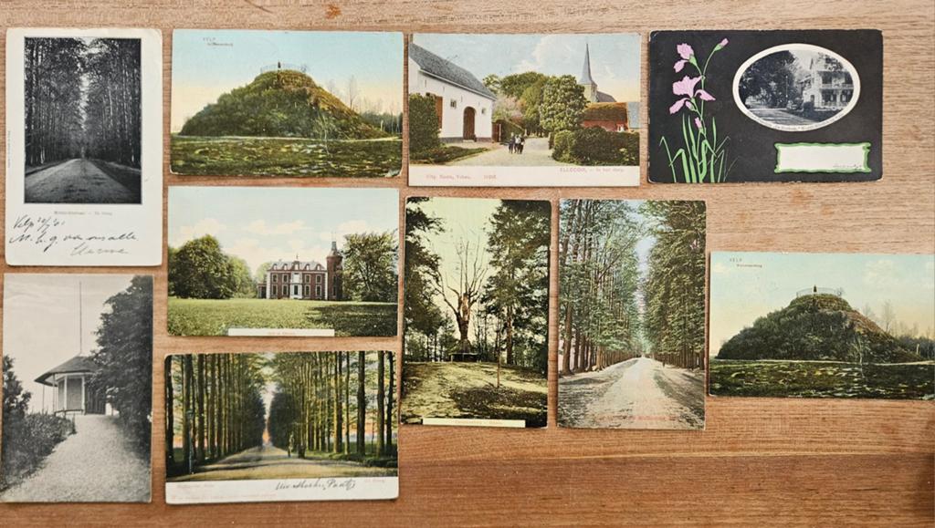 Collectie van 19 Oude Ansichtkaarten van gemeente Rheden, Verzamelen, Ansichtkaarten | Nederland, Ophalen, Voor 1920, Gelopen