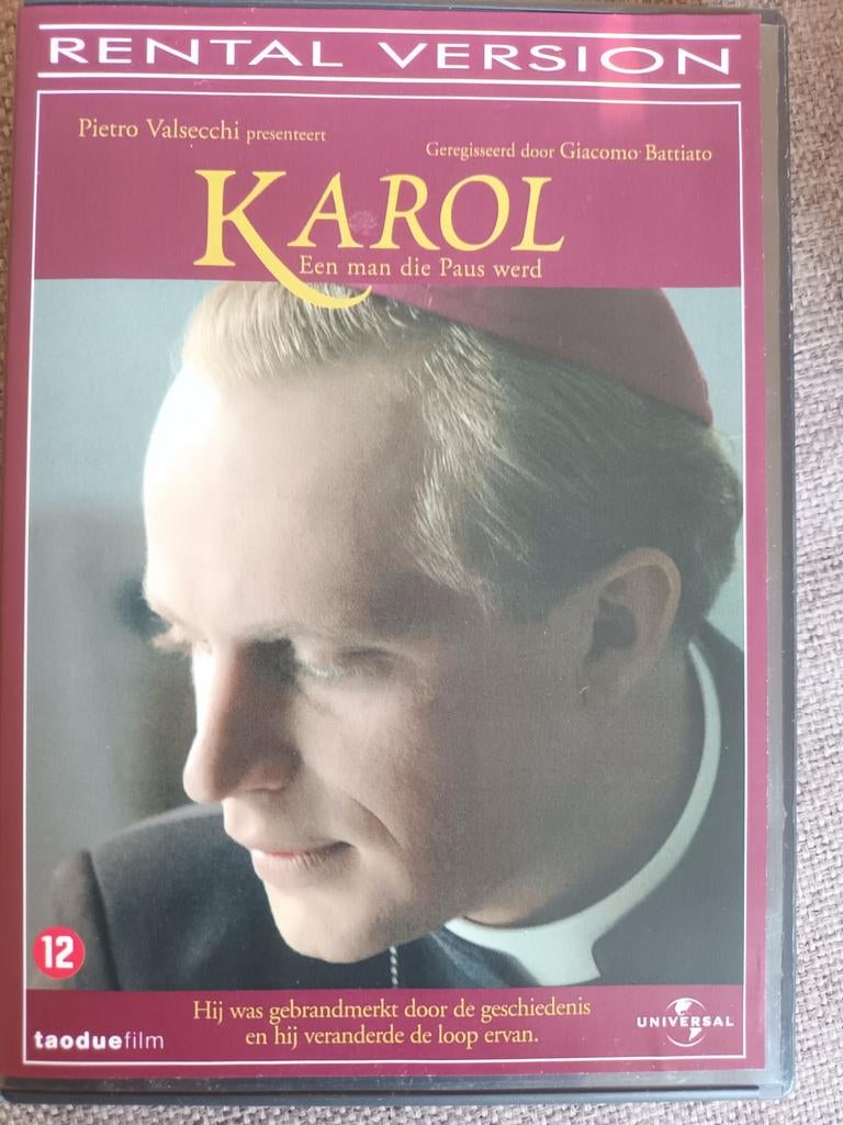Karol: Een man die Paus werd DVD, Vanaf 12 jaar, Ophalen of Verzenden