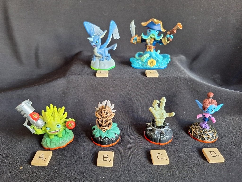 Skylanders Trap Team / Giants/ Superchargers figuren, Avontuur en Actie, Gebruikt, 2 spelers, Ophalen of Verzenden
